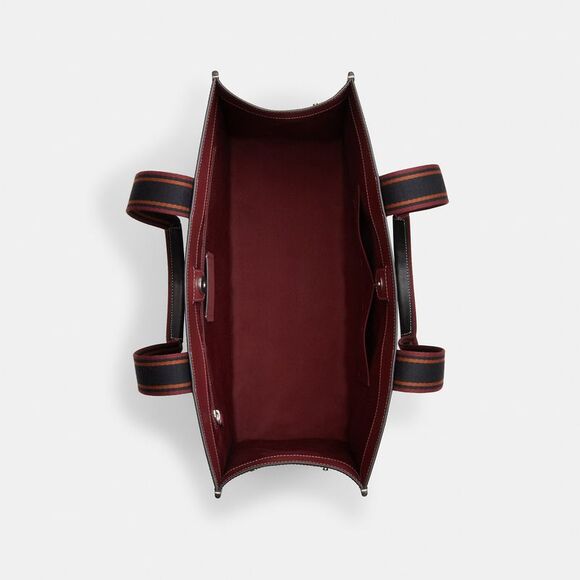 NWT Coach Outlet Large Smith Tote Bag In Signature Canvas - Picture 3 of 6